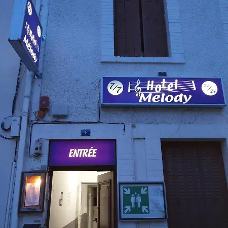 Hotel Melody Clermont-Ferrand